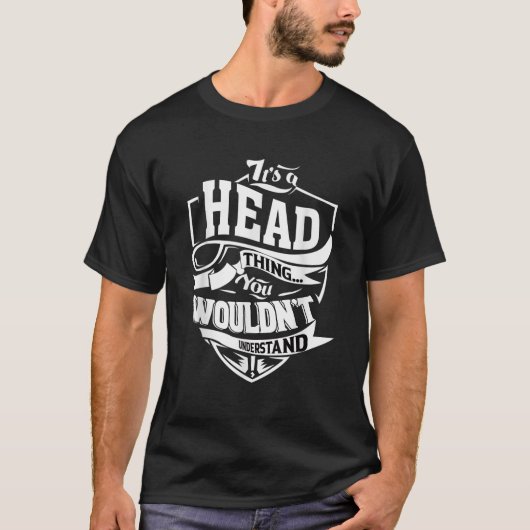 Es ist ein HEAD Things T-Shirt (Vorderseite)