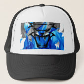 Es ist ein HellCat-Hut Truckerkappe (Vorderseite)