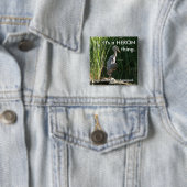 Es ist ein Heron-Ding Button (Beispiel)