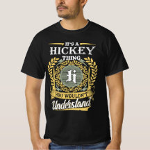 Es ist ein Hickeygeschäft, das du nicht verstehen 