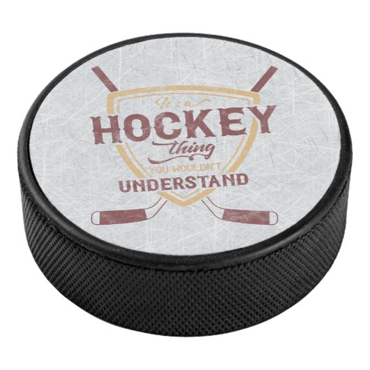 Es ist ein Hockeyspiel, Eishockeypuck Eishockey Puck (3/4)