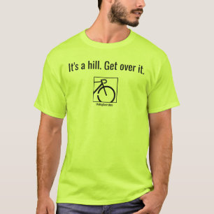 es ist ein Hügel leichte Farben Männer T-Shirt