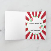 Es ist ein Hump Day Weihnachten Camel Red Sternexp (Innenseite)