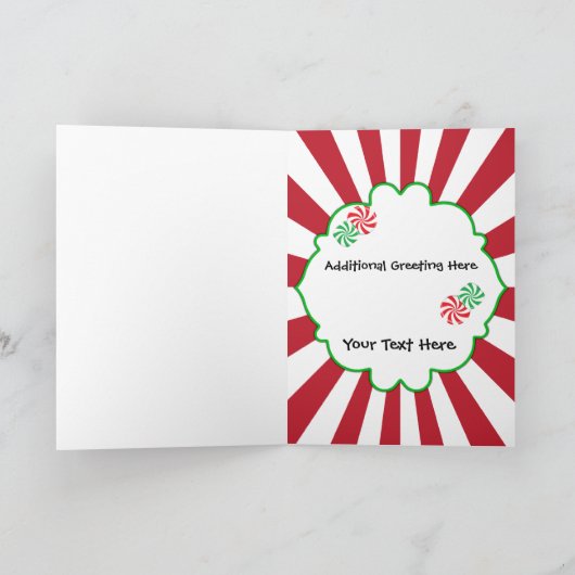 Es ist ein Hump Day Weihnachten Camel Red Sternexp (Innenseite)