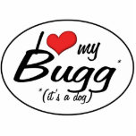 Es ist ein Hund! I Liebe mein Bugg Fotoskulptur Ornament<br><div class="desc">Wie alle Hundeliebhaber wissen, wenn Ihr Welpe nicht ein allgemein bekannter Name ist, können andere Leute möglicherweise nicht mit ihm vertraut sein! Ist hier das perfekte Geschenk für Leute, die einen Hund mit einem weniger erkennbaren Namen besitzen! Dieser humorvolle Entwurf sagt nicht nur der Welt, die "ich Liebe mein Bugg",...</div>