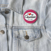 Es ist ein Hund! I Liebe mein Chiweenie Button (Beispiel)