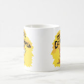 Es ist ein Hund isst Hundewelt Kaffeetasse (Mittel)