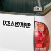 ES IST EIN HYBRID AUTOAUFKLEBER (Auf Lkw)