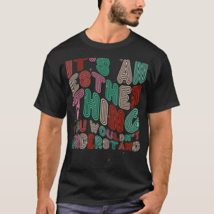 Es ist ein Irrsinn, den du hinter einem Retro vers T-Shirt