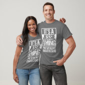Es ist ein Jessiehing, das Sie nicht verstehen wür T-Shirt (Unisex)
