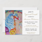 ES IST EIN JUGENDLICHES PARTY EINLADUNG (Vorderseite)