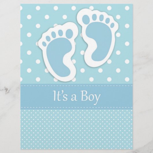 Es ist ein Junge (Vorderseite)