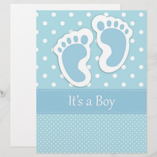 Es ist ein Junge (Vorne/Hinten)