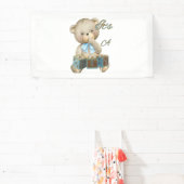 Es ist ein Junge 1,6x3 Vinyl Banner (InSitu)