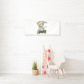Es ist ein Junge 2,5 x 6 Vinyl Banner (Insitu)