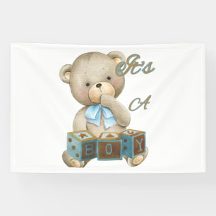 Es ist ein Junge 4x6 Vinylbanner Banner