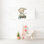 Es ist ein Junge 4x8 Vinyl Banner (Insitu)