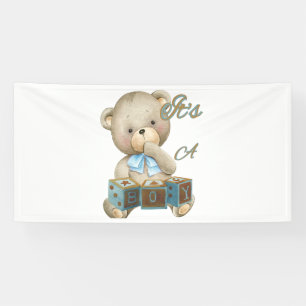 Es ist ein Junge 4x8 Vinylbanner Banner