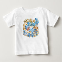 Es ist ein Junge Baby Ankündigung