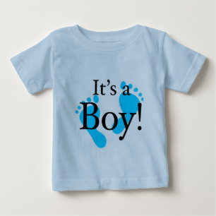 Es ist ein Junge - Baby, Neugeborene, Feier Baby T-shirt