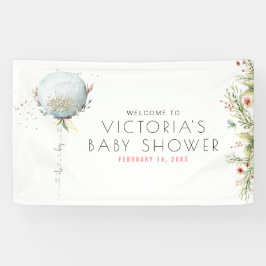 Es ist ein Junge | Babydusche Begrüßungsbanner Banner