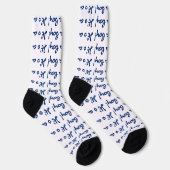 Es ist ein Junge! Babygeschlecht Enthüllung Socken (Rechts)
