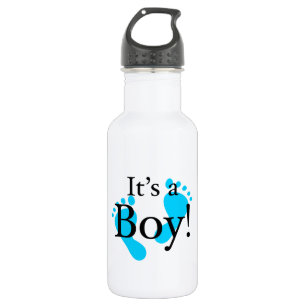Es ist ein Junge! - Babyparty Neugeborenes Trinkflasche