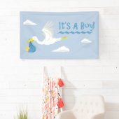 Es ist ein Junge! Banner (Insitu)