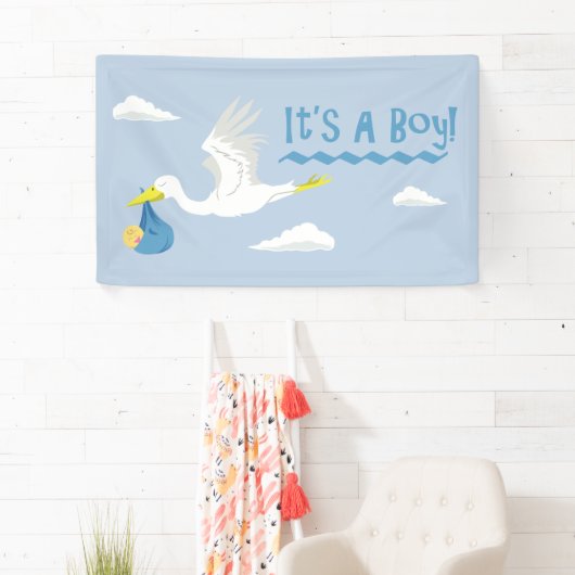 Es ist ein Junge! Banner (Insitu)