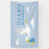 Es ist ein Junge! Banner (Vertikal)