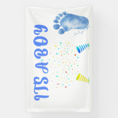 Es ist ein Junge Banner (Vertikal)