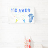 Es ist ein Junge Banner (InSitu)