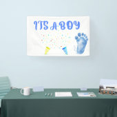 Es ist ein Junge Banner (Messe)