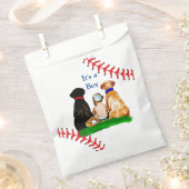 Es ist ein Junge, | Baseball Themed Baby Dusche Geschenktütchen (Ausgeschnitten)
