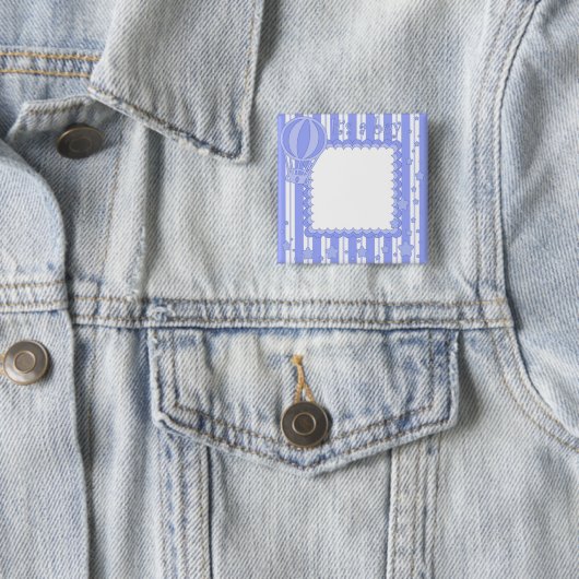 Es ist ein Junge Button (Beispiel)