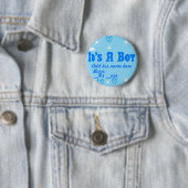 Es ist ein Junge_ Button (Beispiel)