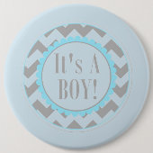 Es ist ein Junge Button (Vorderseite)