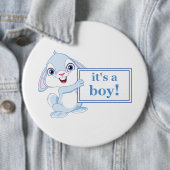 Es ist ein Junge Button (Beispiel)
