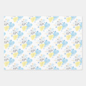 Es ist ein Junge Geschenkpapier Set (Vorderseite)