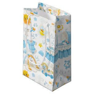 Es ist ein Junge Geschenktüten Kleine Geschenktüte