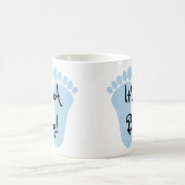 Es ist ein Junge Kaffeetasse (Mittel)