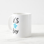 Es ist ein Junge Kaffeetasse (Vorderseite Links)