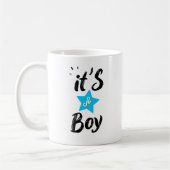 Es ist ein Junge Kaffeetasse (Links)