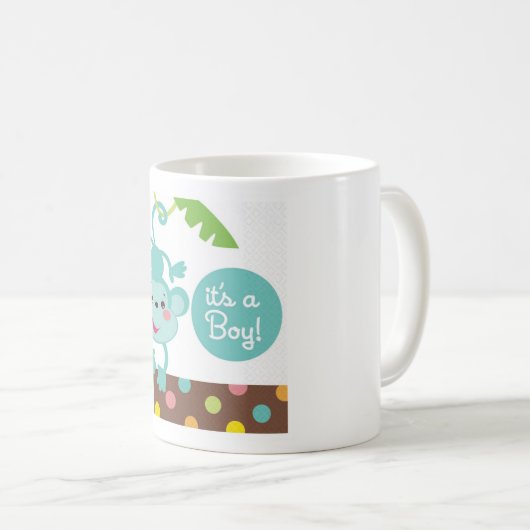 es ist ein Junge Kaffeetasse (VorderseiteRechts)