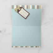 Es ist ein Junge! Karte (Innenseite)