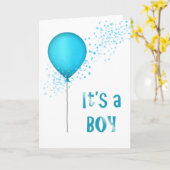 Es ist ein Junge Karte (Gelbe Blume)