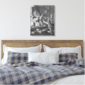 Es ist ein Junge Leinwanddruck (Insitu (Schlafzimmer))