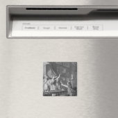 Es ist ein Junge Magnet (In Situ (Geschirrspüler))