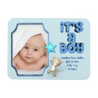 Es ist ein Junge mit Foto, Informationen und Baby-