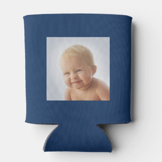 Es ist ein Junge - Moderner, Whimsical Baby Name u Dosenkühler (Rückseite)